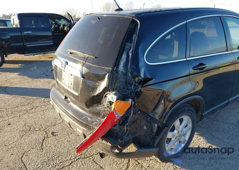 2007 Honda Cr-V Ex-L из США, поврежденный, VIN JHLRE387X7C048242